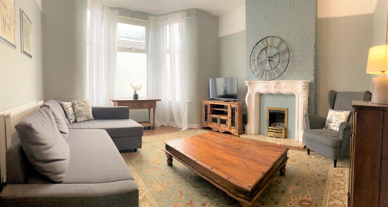 Lovely Victorian House Near Liverpool Centre Villa Luaran gambar