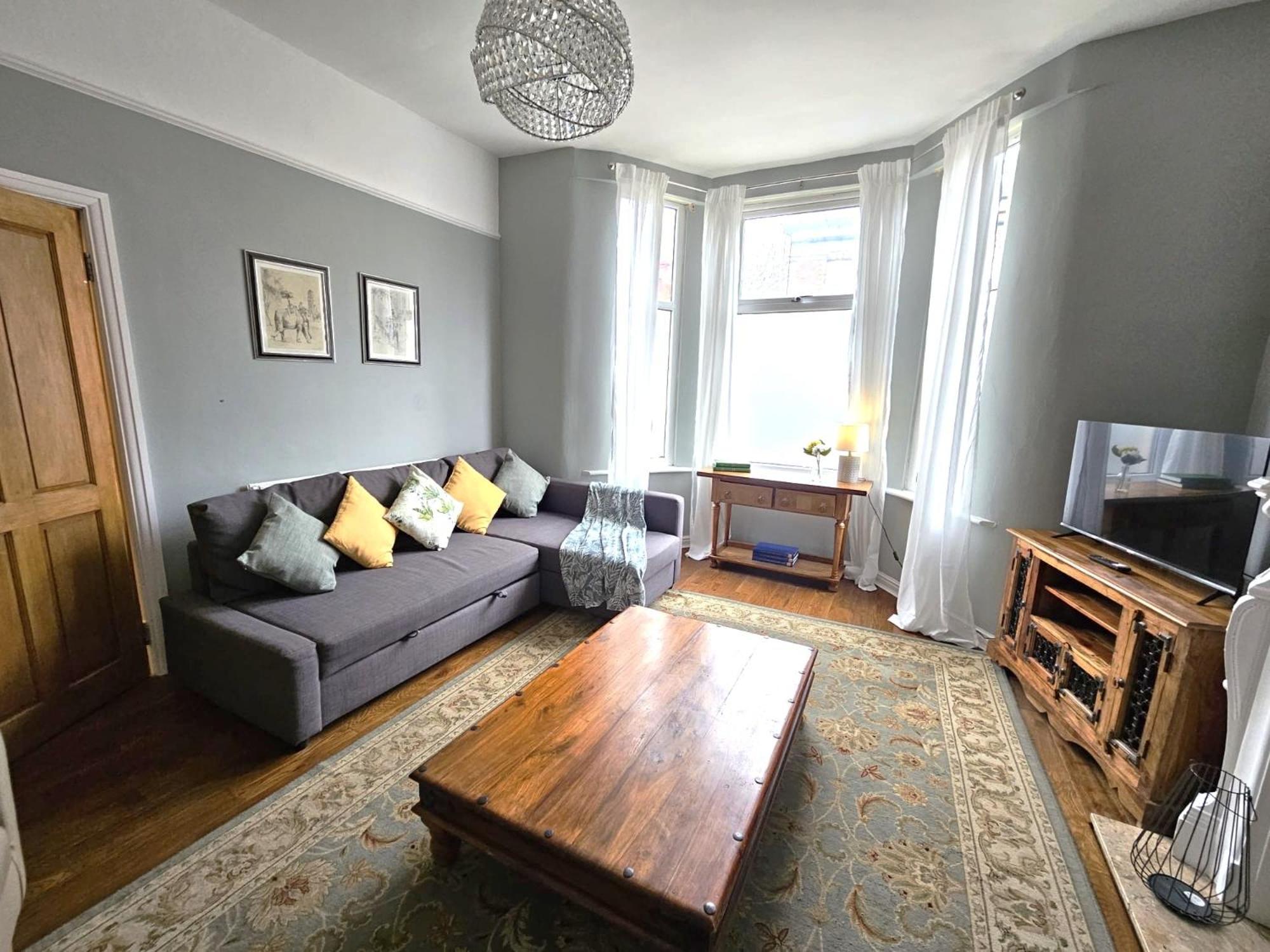 Lovely Victorian House Near Liverpool Centre Villa Luaran gambar