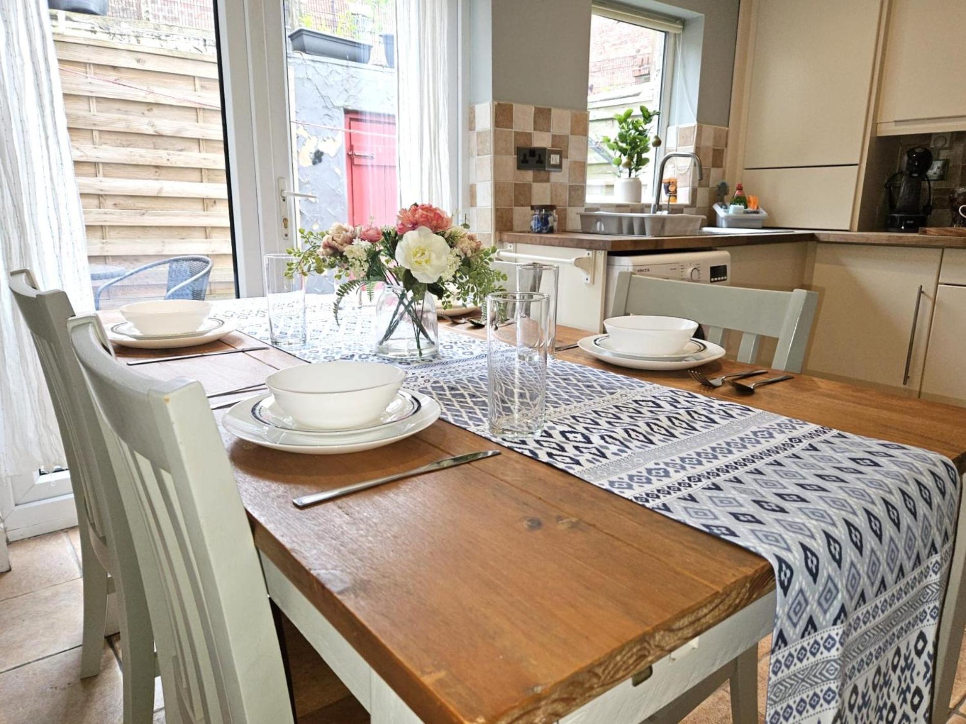 Lovely Victorian House Near Liverpool Centre Villa Luaran gambar